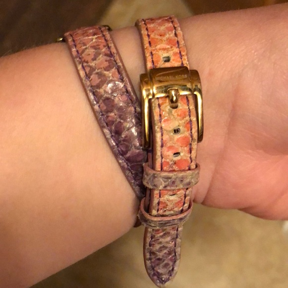 Michael Kors Wrap Watch - Picture 2 of 2